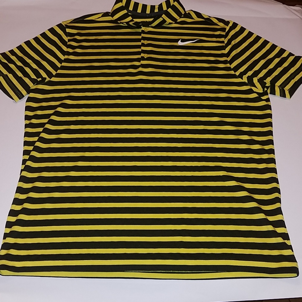 Nike dri fit Golf polo